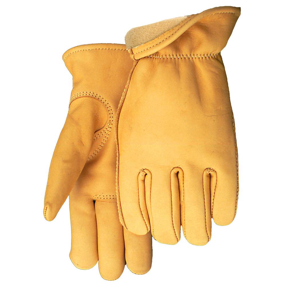 elkskin work gloves