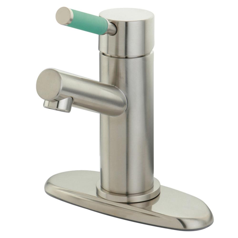 Kingston Brass Green Eden Single Hole Single Handle Bathroom