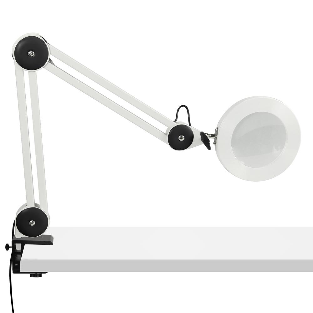 led desk magnifier lamp