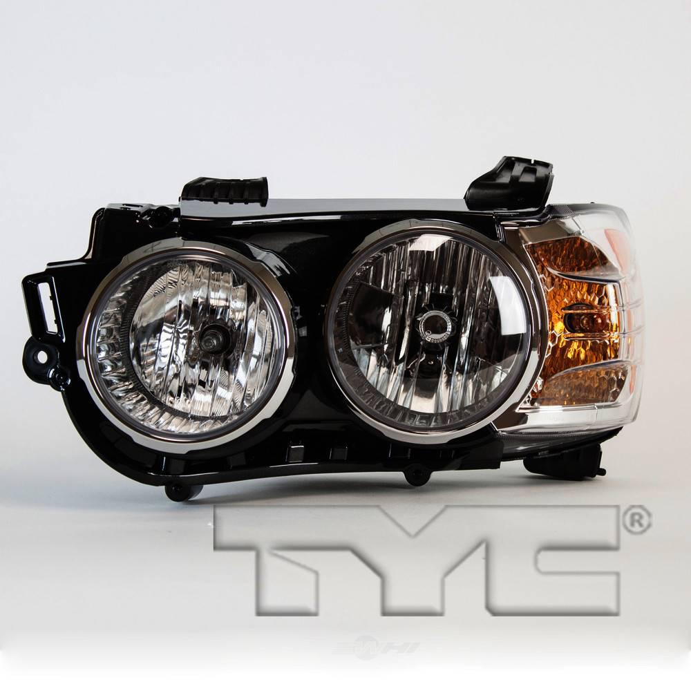 TYC Headlight Assembly 20132016 Chevrolet Sonic 1.8L209232001