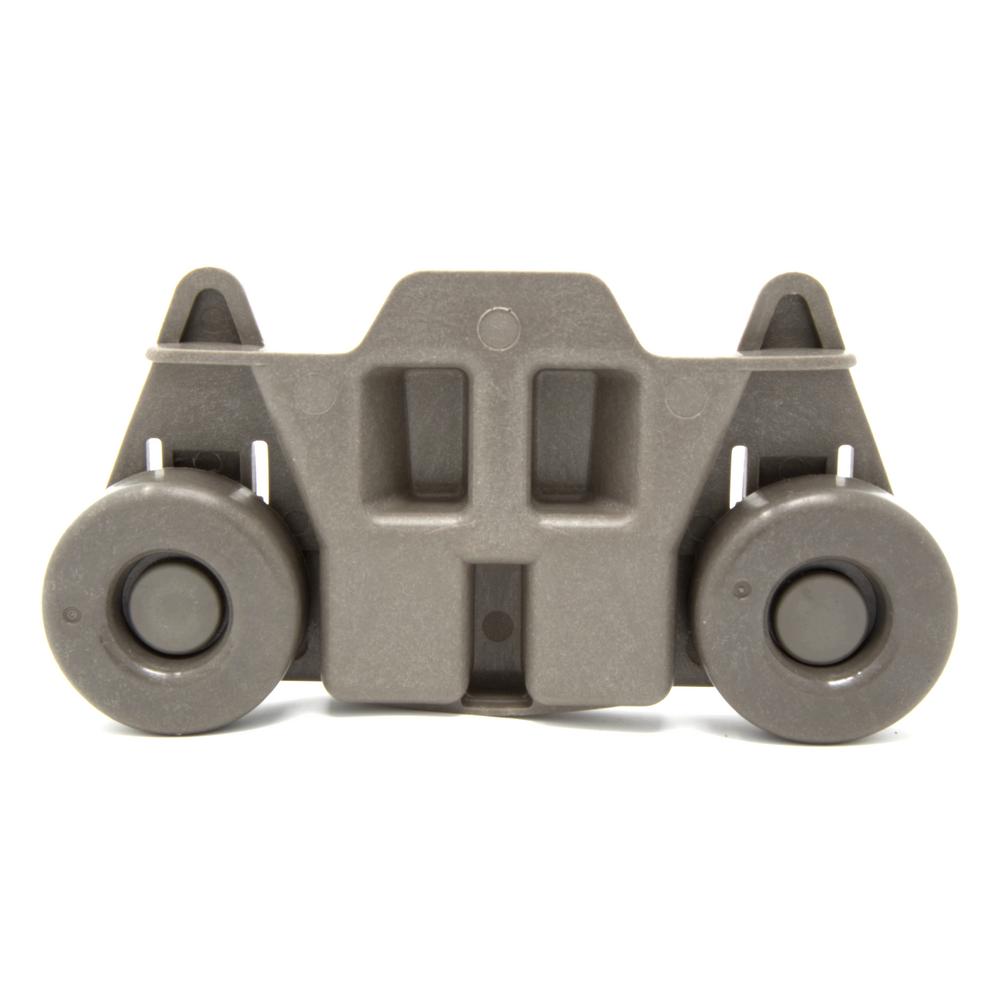lower dishrack wheel assembly