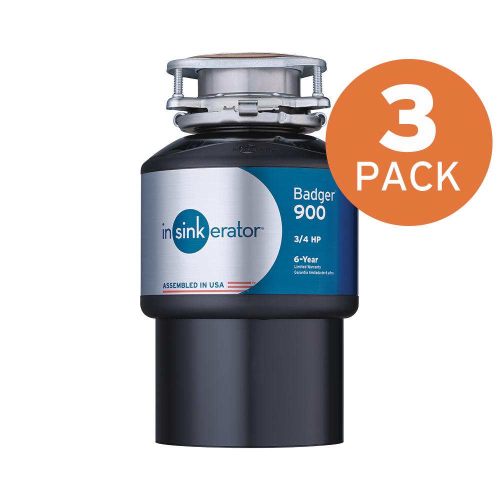 InSinkErator Evolution Compact 3/4 HP Continuous Feed Garbage Disposal