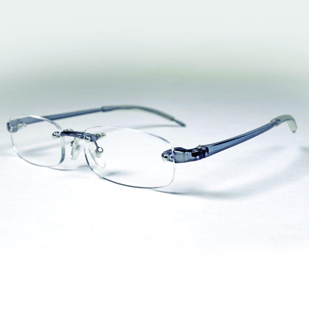 Magnifeye Reading Glasses Sport Gray 2.0 Magnification8603114 The