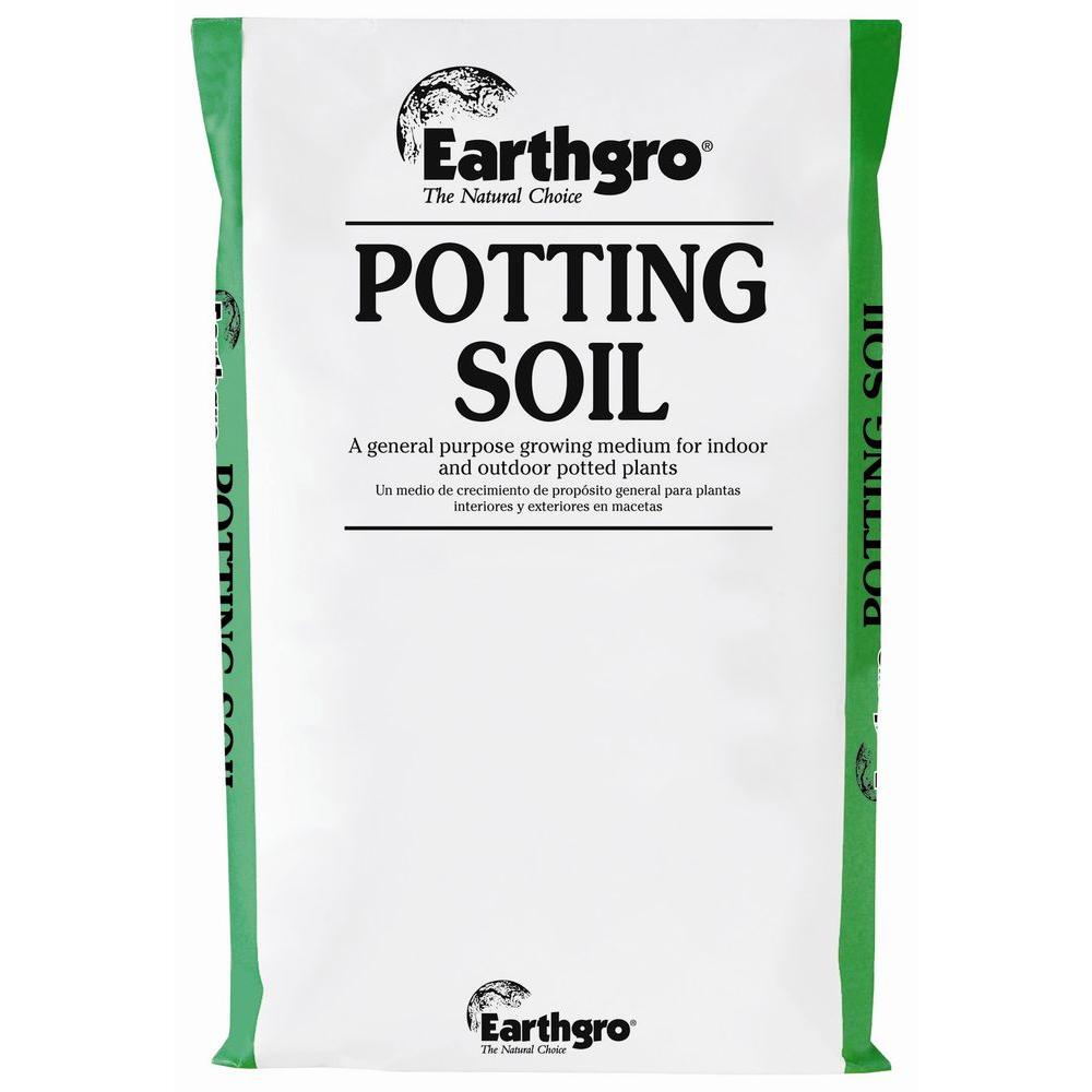 Earthgro 40 lb. Potting Soil72440180 The Home Depot