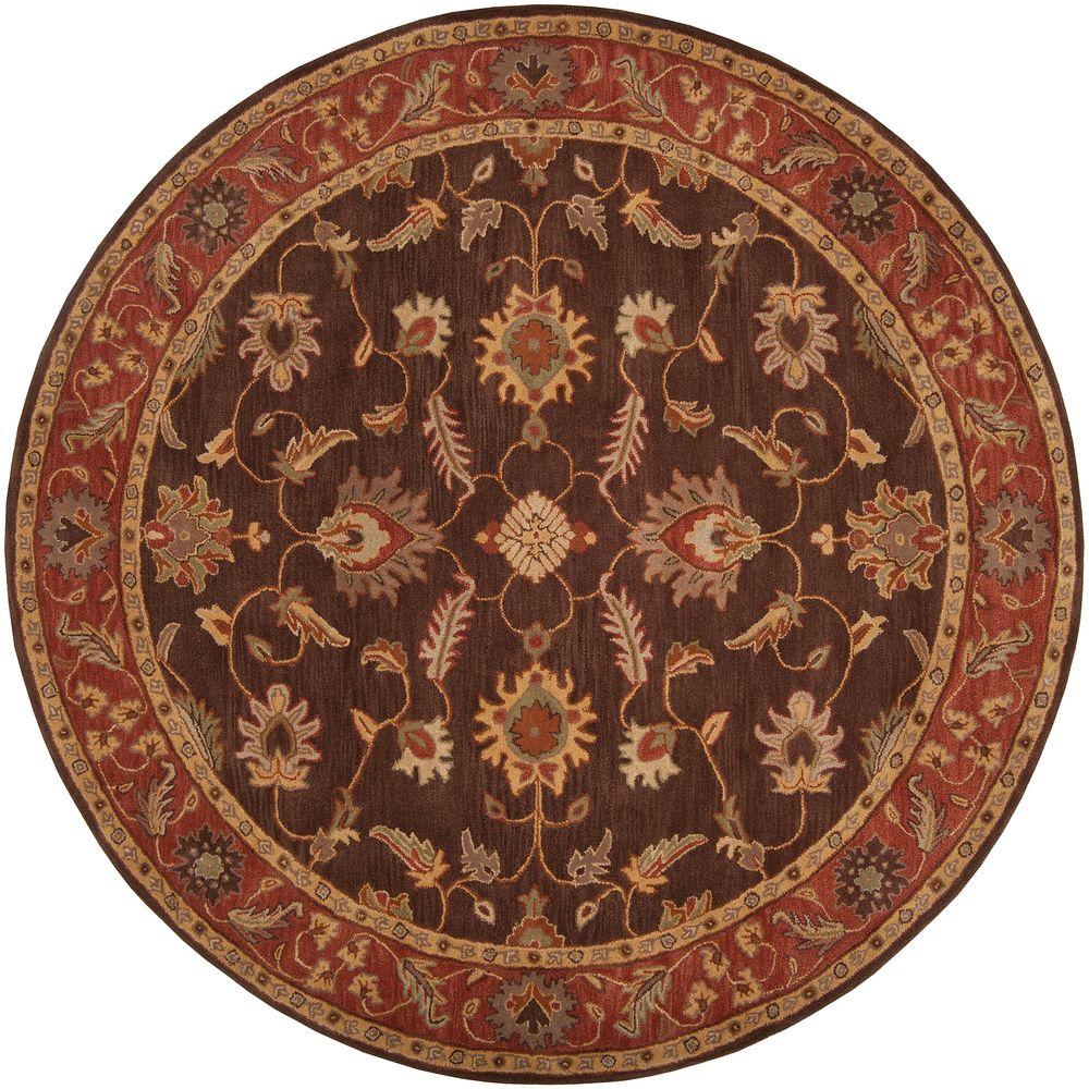 Artistic Weavers John Brown 10 Ft Round Area Rug
