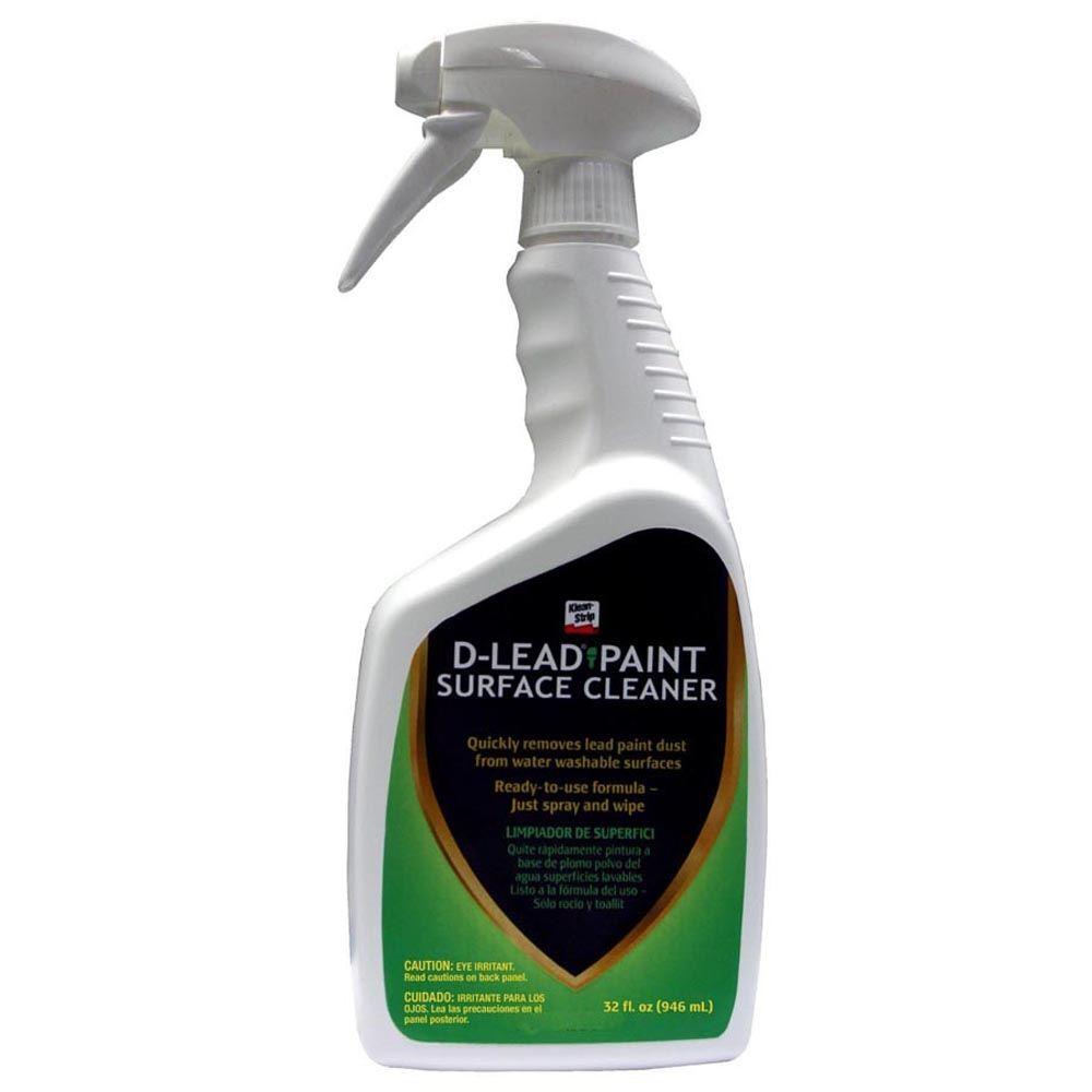 KleanStrip 32 oz. DLead Paint Surface CleanerQKLC64200 The Home Depot