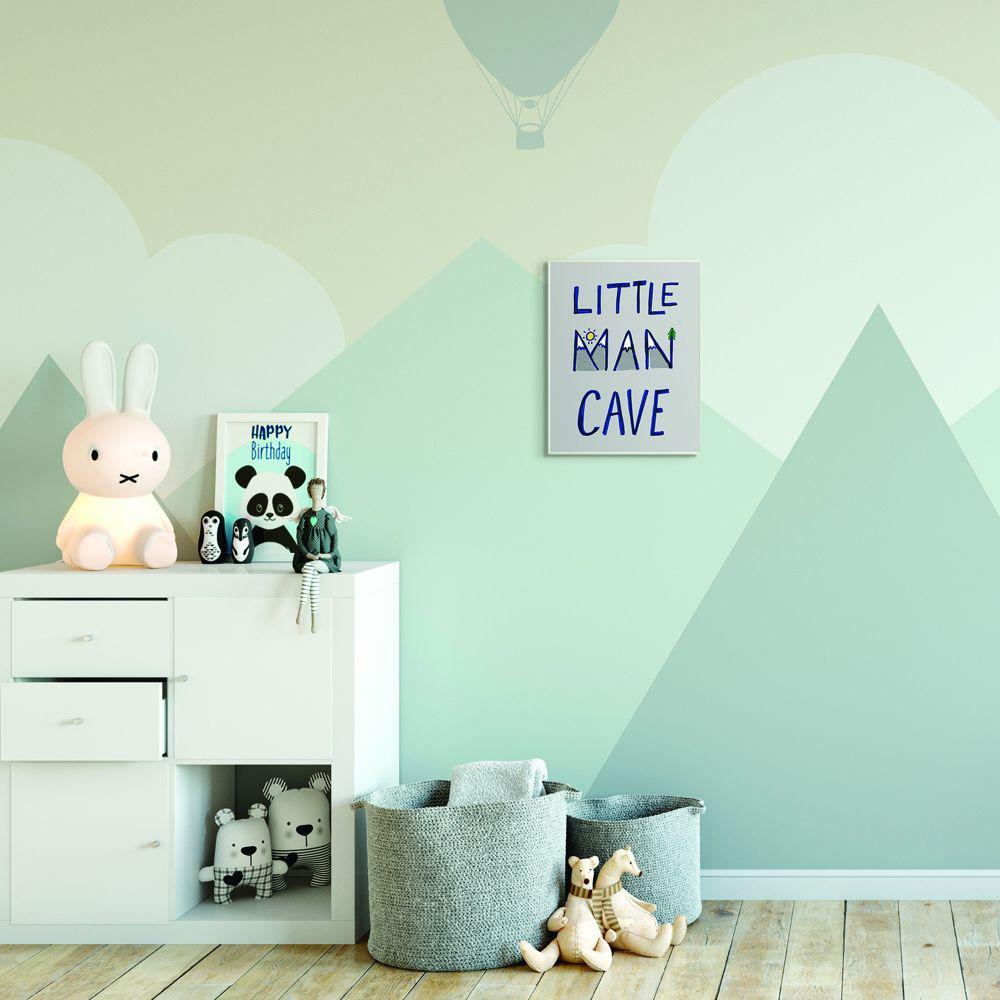 little man cave nursery ideas