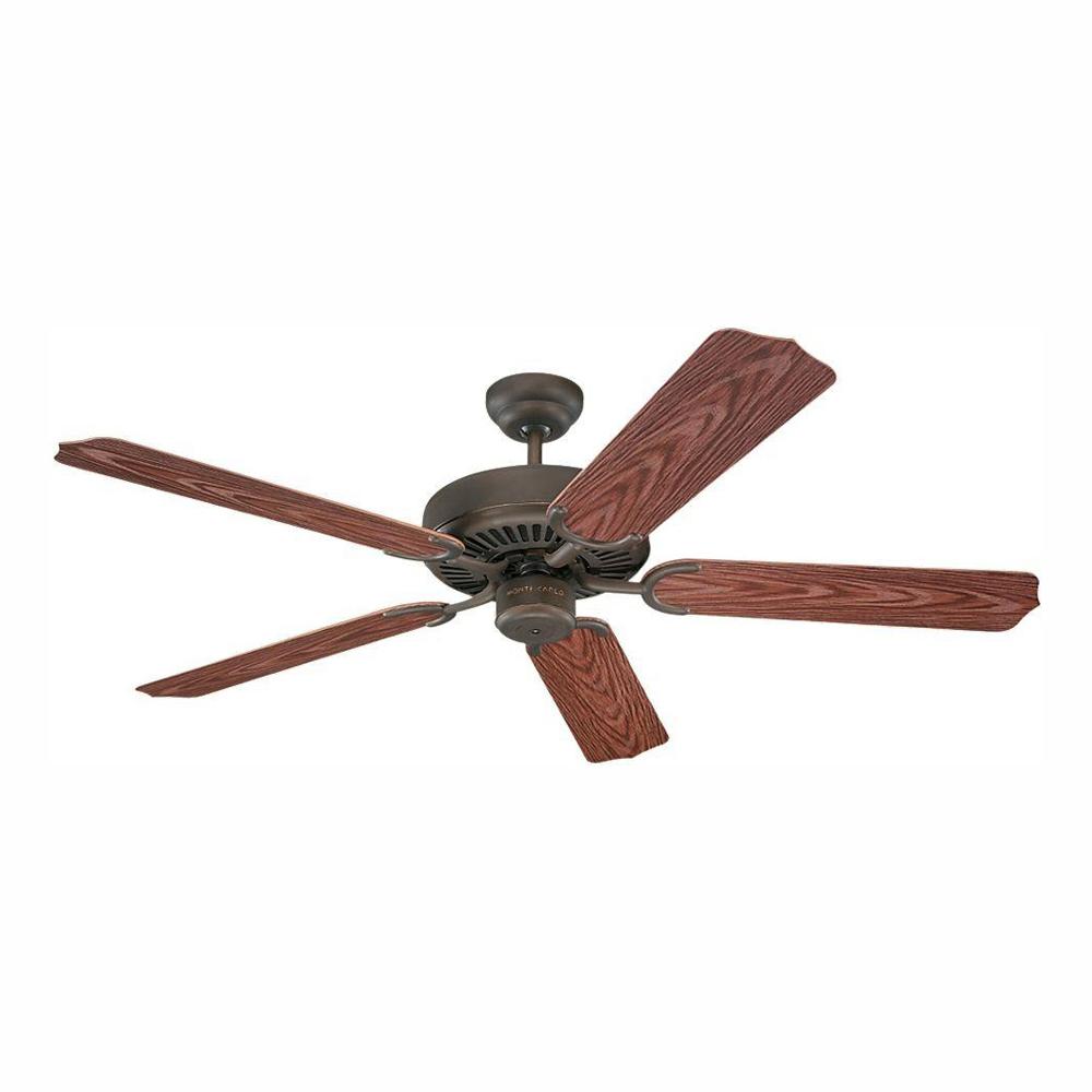 Sea Gull Lighting Panorama 52 In Roman Bronze Outdoor Ceiling Fan