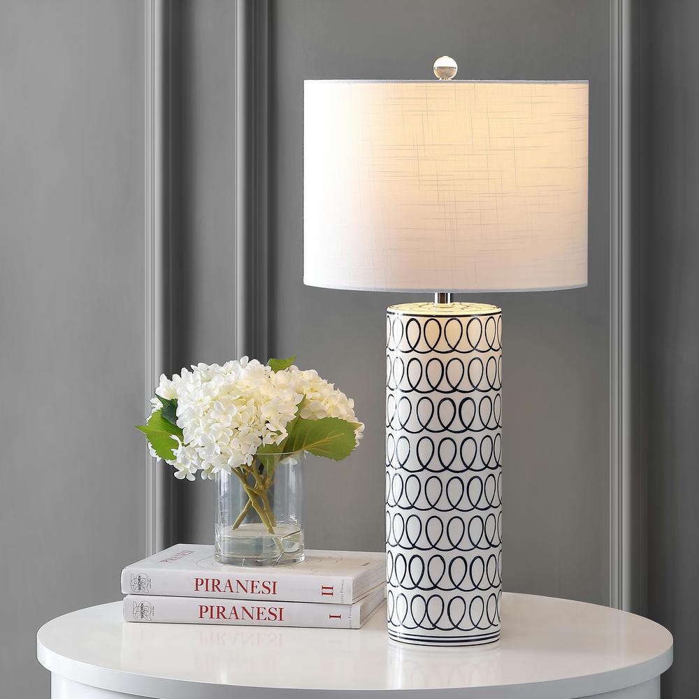 white led table