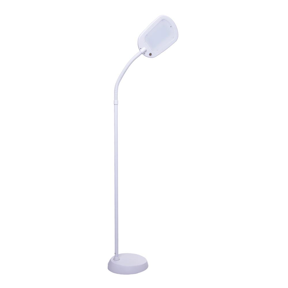 Newhouse Lighting 12w Natural Spectrum Led Desk Lamp White Nhdk Eo Newhouse Lighting 12w Natural Spectrum Led Desk Lamp White