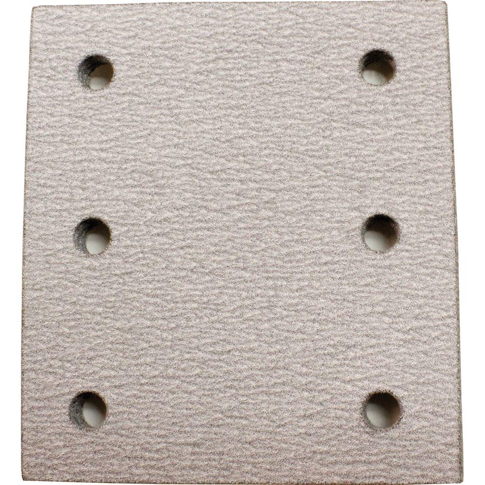 Makita 4 inch x 4-1/2 inch 150-Grit Hook and Loop Abrasive Paper (5-Pack)... by Makita