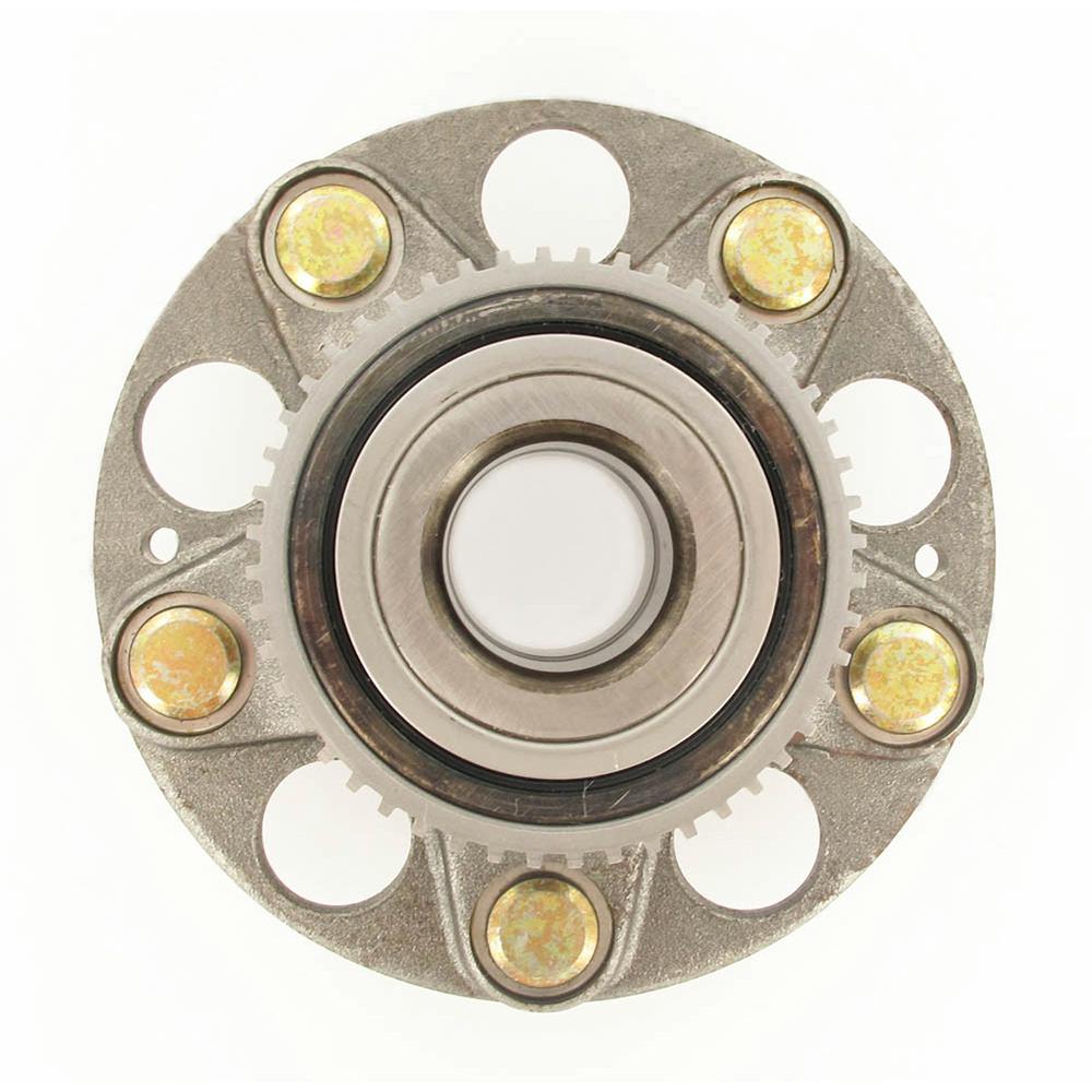 SKF Wheel Bearing and Hub Assembly RearBR930383 The Home Depot
