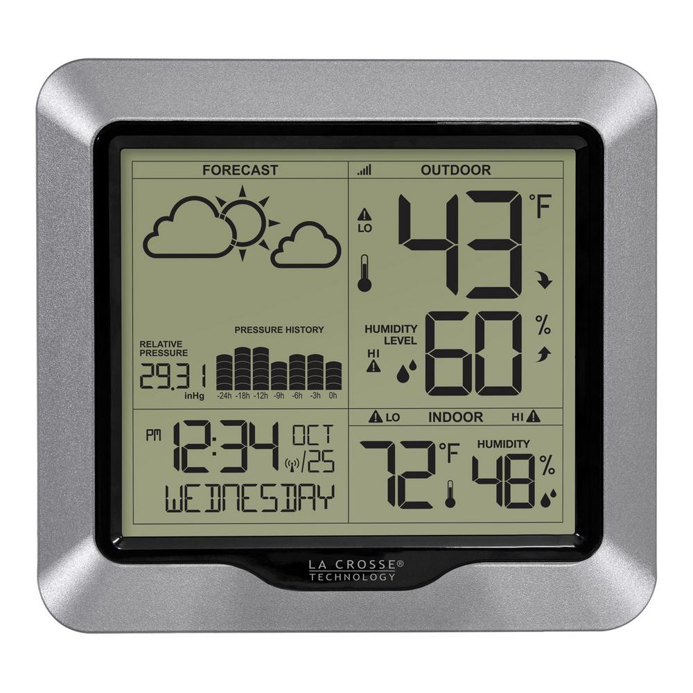 atomic clock with weather forecast online onl