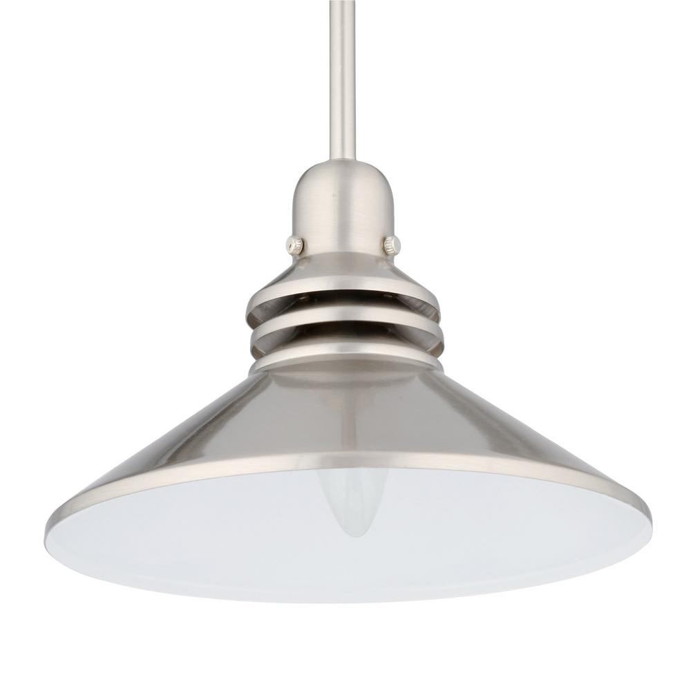 Hampton Bay 86 In 1 Light Brushed Nickel Pendant Track Lighting Fixture 17100 The Home Depot - Track Pendant Lighting Home Depot Hampton Bay 86 In 1 Light Brushed Nickel Pendant Track Lighting Fixture 17100 The Home Depot - Track Pendant Lighting Home Depot