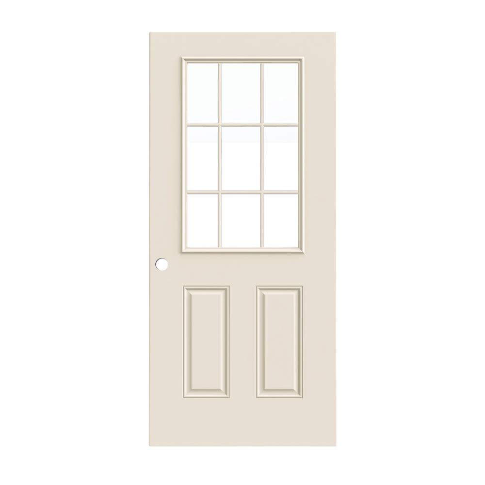 Minimalist 32 By 79 Exterior Door for Large Space