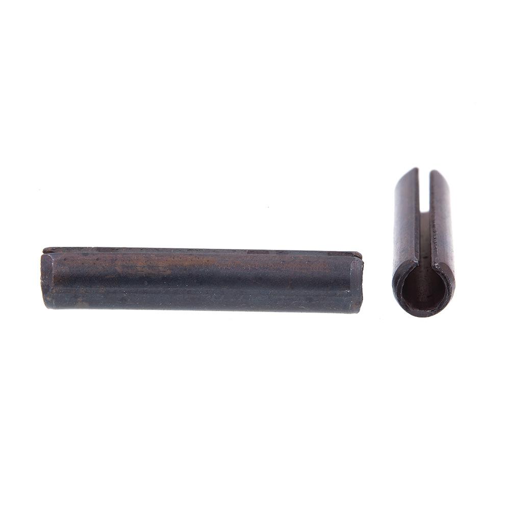 Spring Pin Medium Carbon Steel Black Oxide 1/16" x 1" Roll Pin 