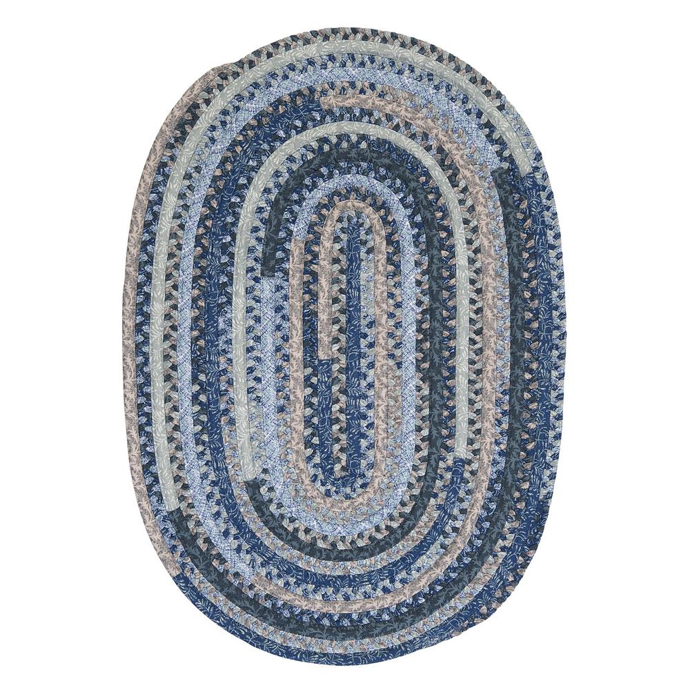 Home Decorators Collection Monica Denim Wash 3 Ft X 5 Oval Home Decorators Collection Monica Denim Wash 3 Ft X 5 Oval Braided Area