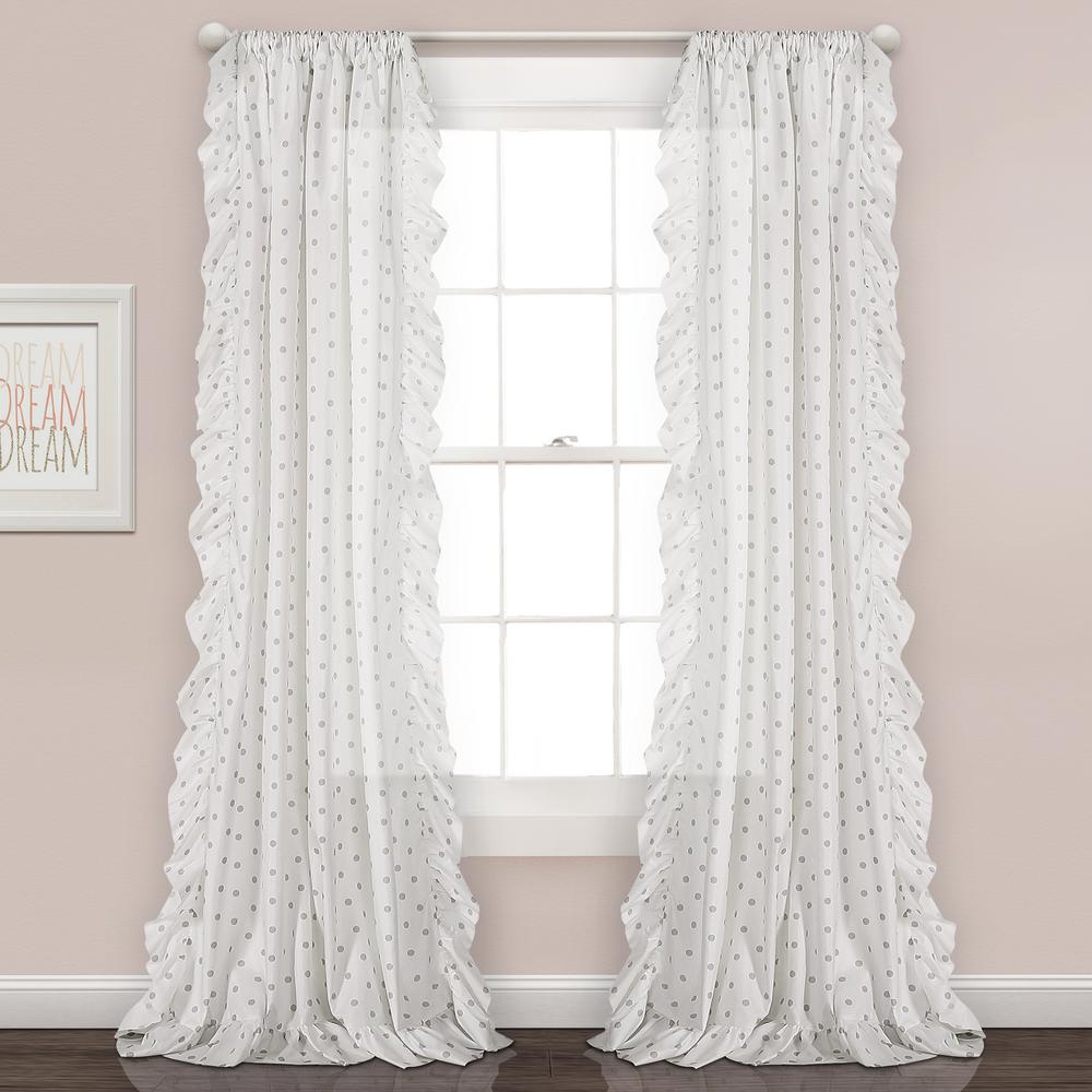 lush decor giovana window pane