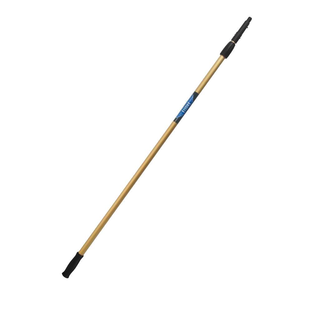 Ettore InterPro 12 ft. 2 Section Interlock Extension Pole by Ettore