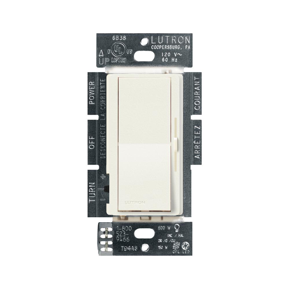 Lutron Diva C.L Dimmer for Dimmable LED, Halogen and Incandescent Bulbs