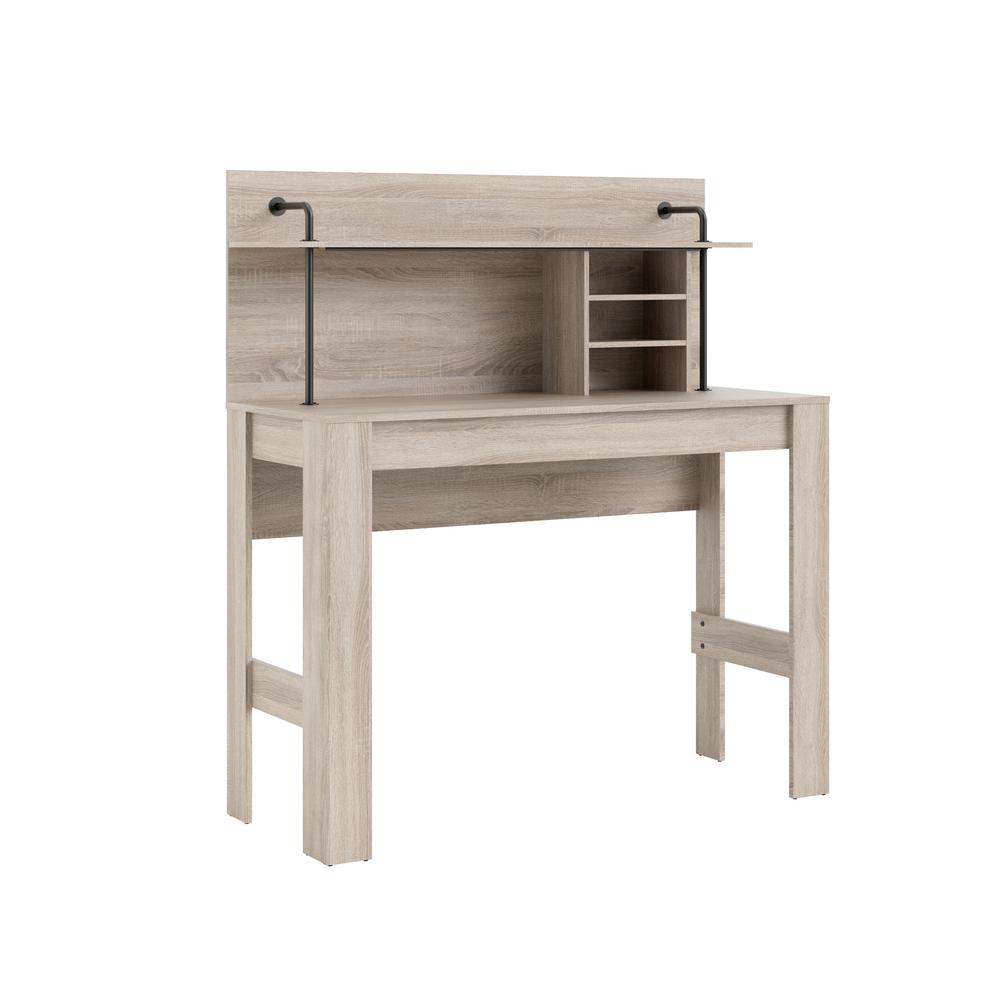 Tvilum Wilmer Truffle Standing Desk 70484cjcj The Home Depot Tvilum Wilmer Truffle Standing Desk