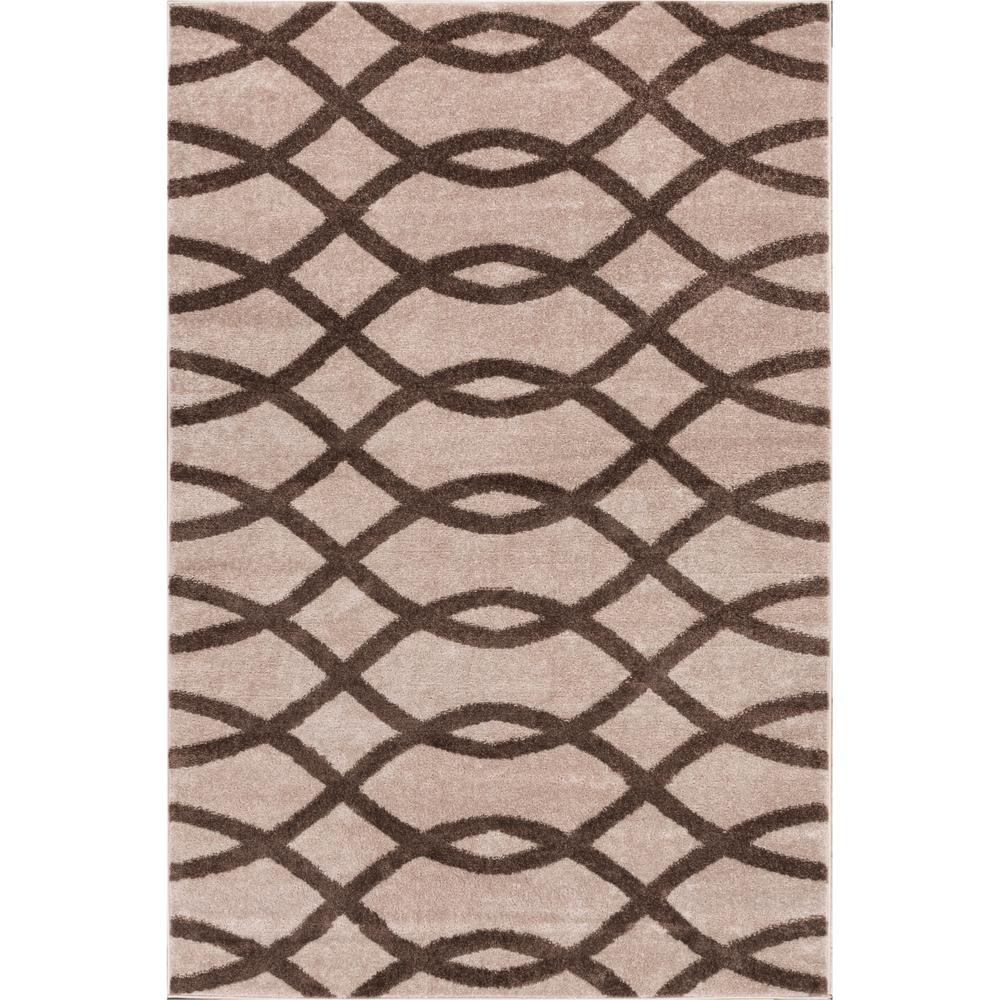 8 X 10 Machine Washable Area Rugs The Home Depot Modern Trellis Area