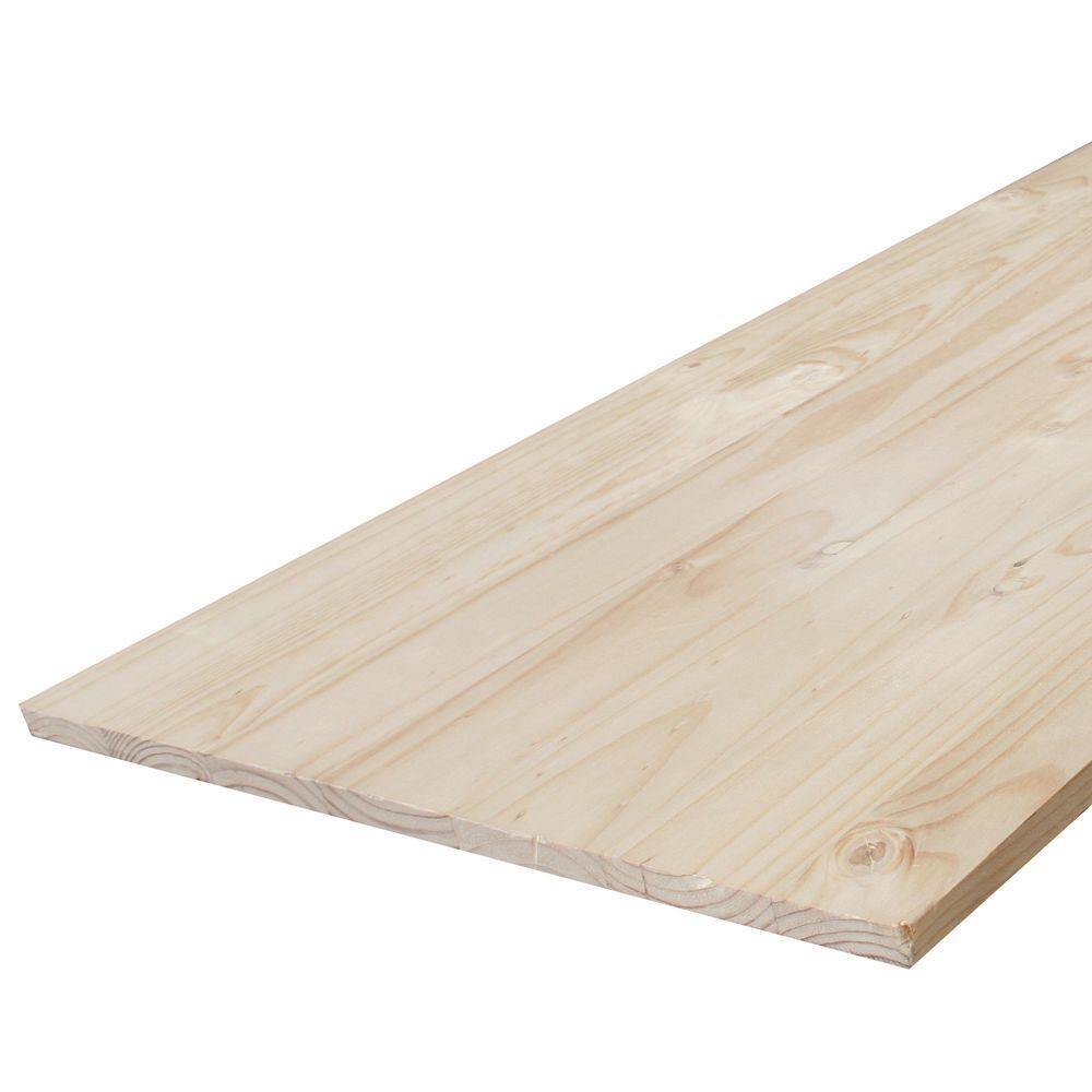 Edsal 1.75 in. H x 60 in. W x 30 in. D Maple Butcher Block ...