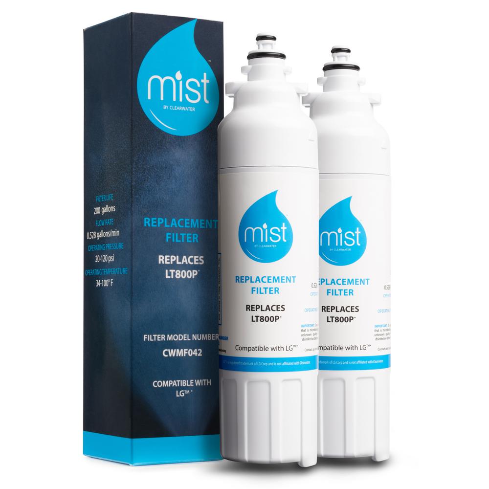 Lt800p Refrigerator Water Filters Appliance Parts The Home Depot