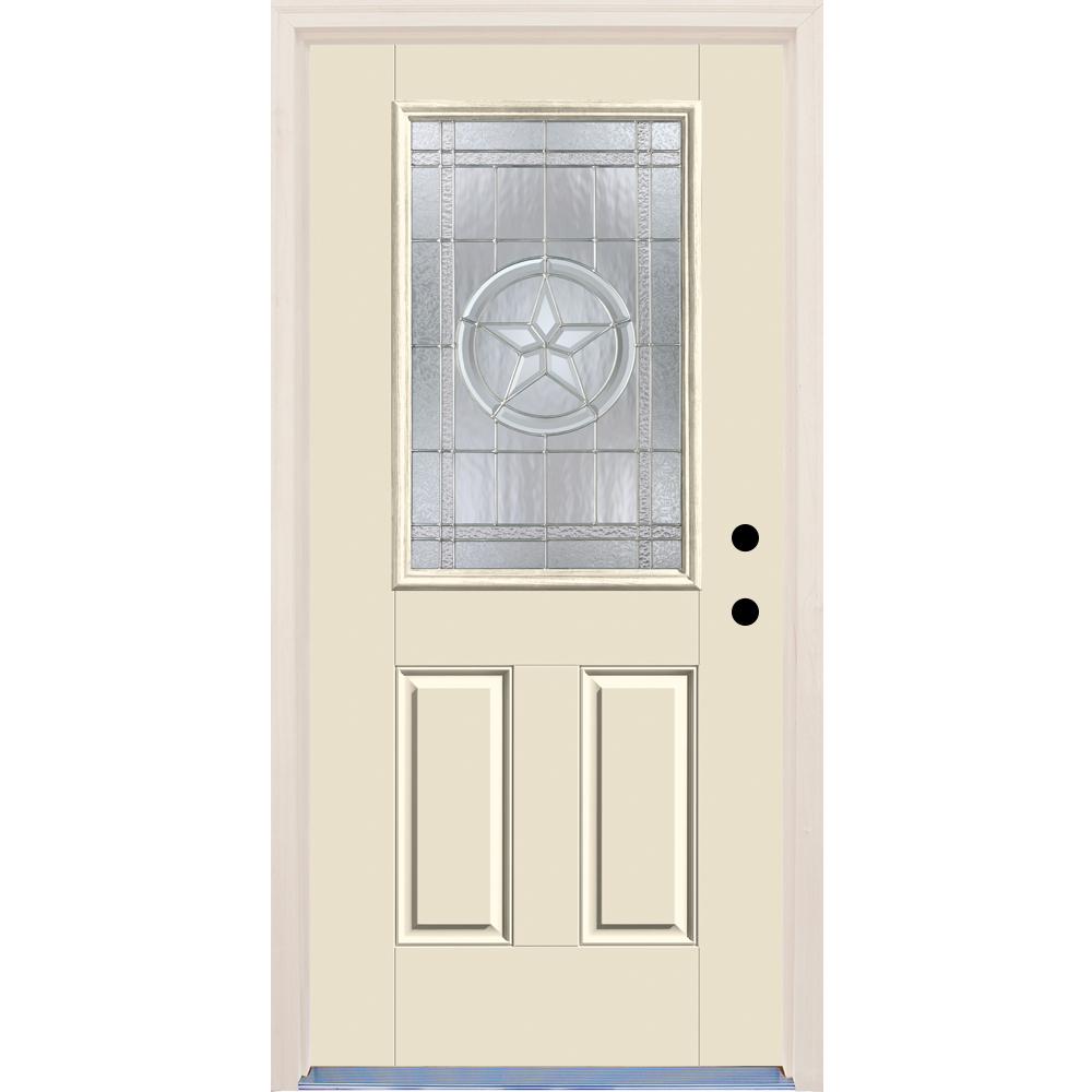 Builders Choice 36 In X 80 In Left Hand Texas Star 1 2 Lite