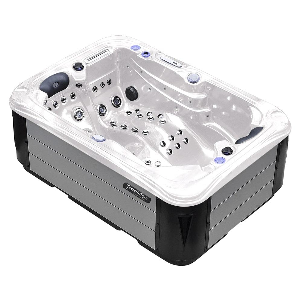 Tropic Spa Hurricane 2 Person 58 Jet Spa With Led Lights Bluetooth And