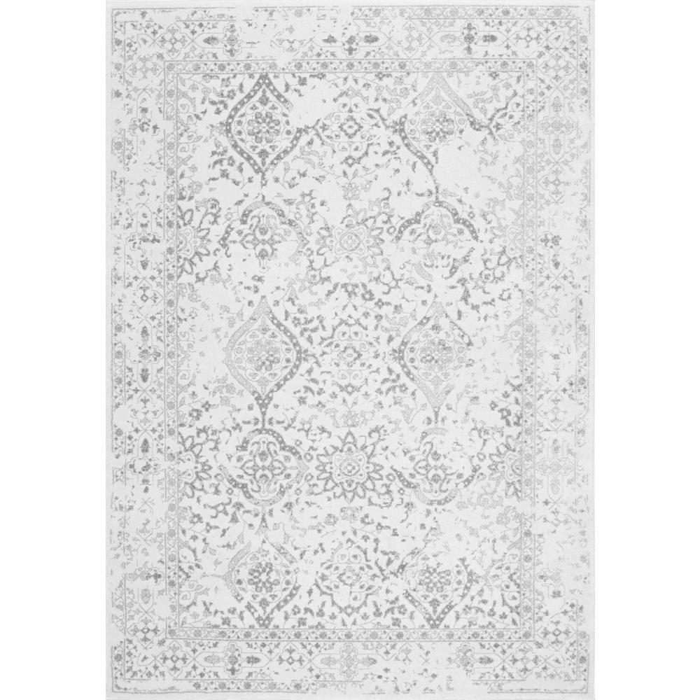 Vintage Odell Ivory 12 Ft X 15 Area Rug