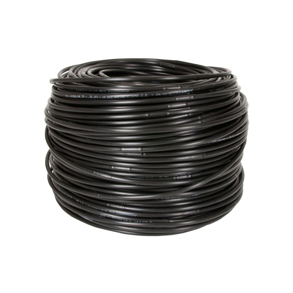 DIG 1/4 in. x 500 ft. Emitter Tubing with 12 in. Spacing-SH512 - The 1 4 Inch Tubing Home Depot