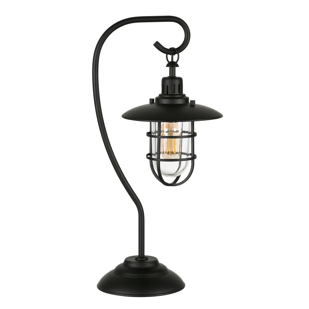 Bay Blackened Bronze Nautical Lantern Lamp