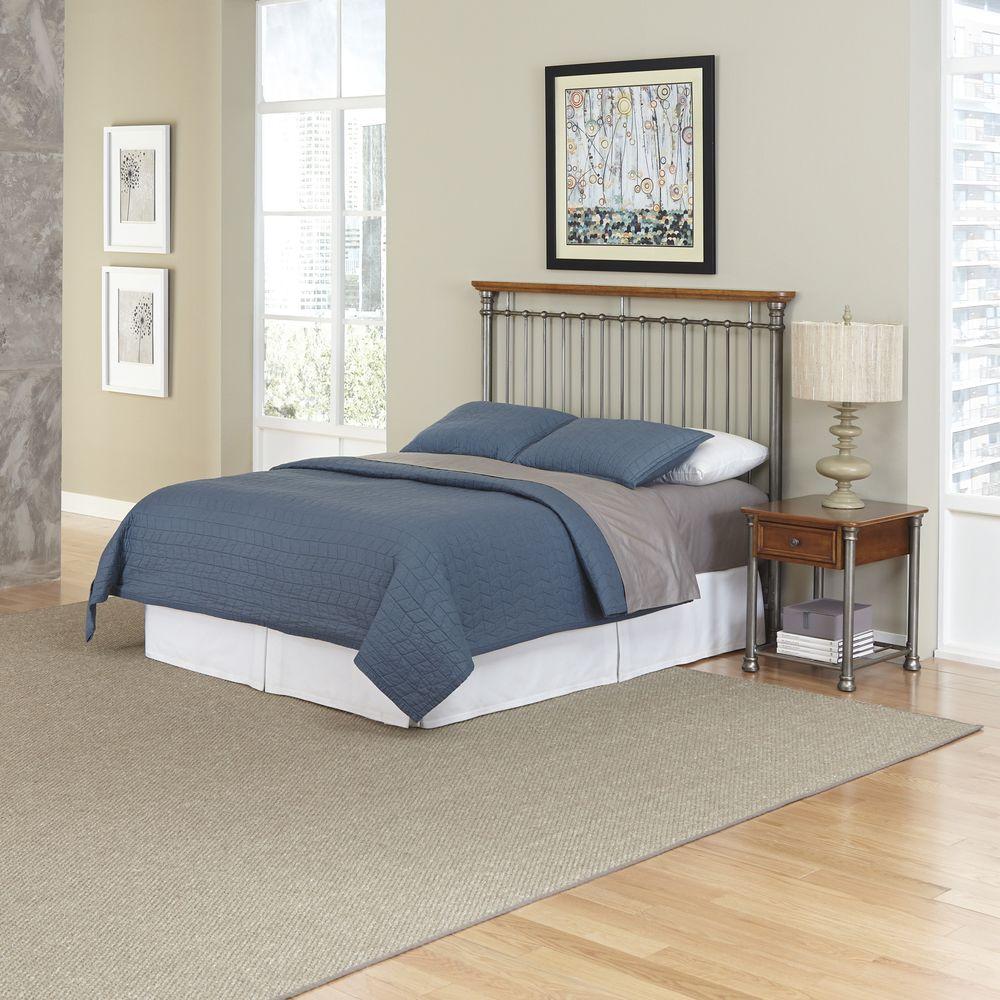Home Styles Orleans Vintage Caramel Queen Headboard 5061 5015 Home Styles Orleans Vintage Caramel Queen Headboard