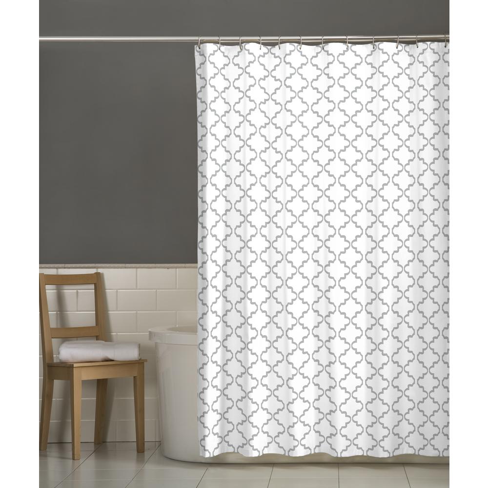 Reviews For Glacier Bay 70 In X 72, Trellis Fabric Curtains
