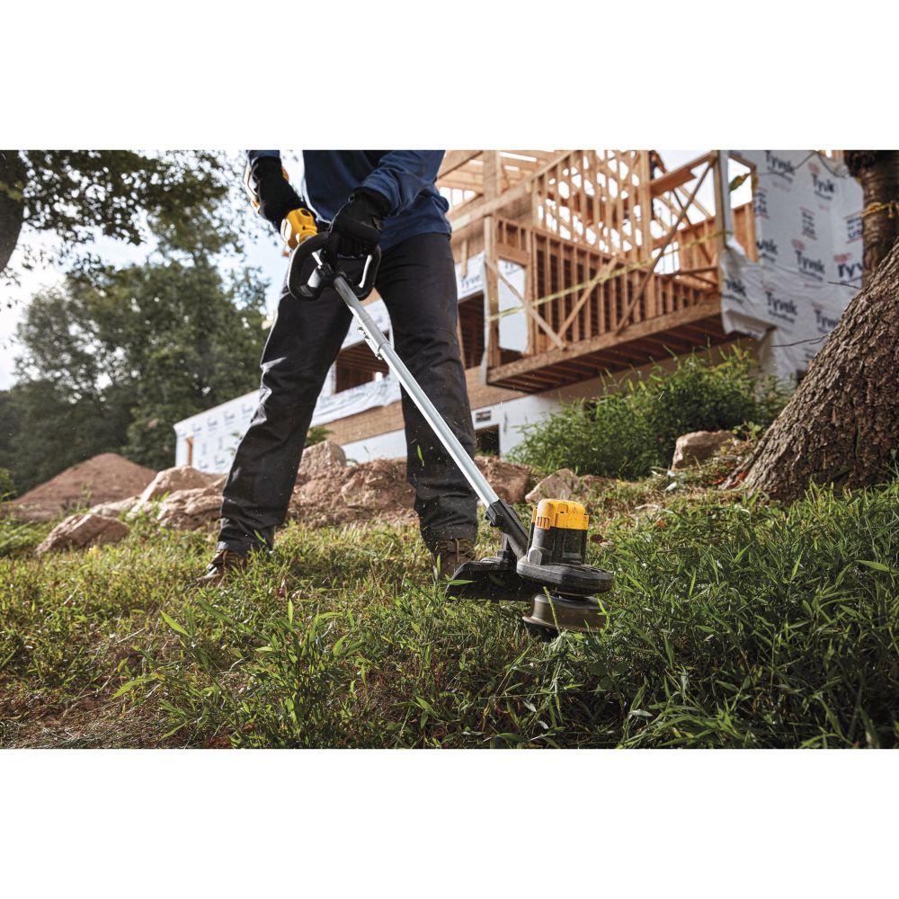 dewalt dcst925b 20v max 13 in cordless string trimmer