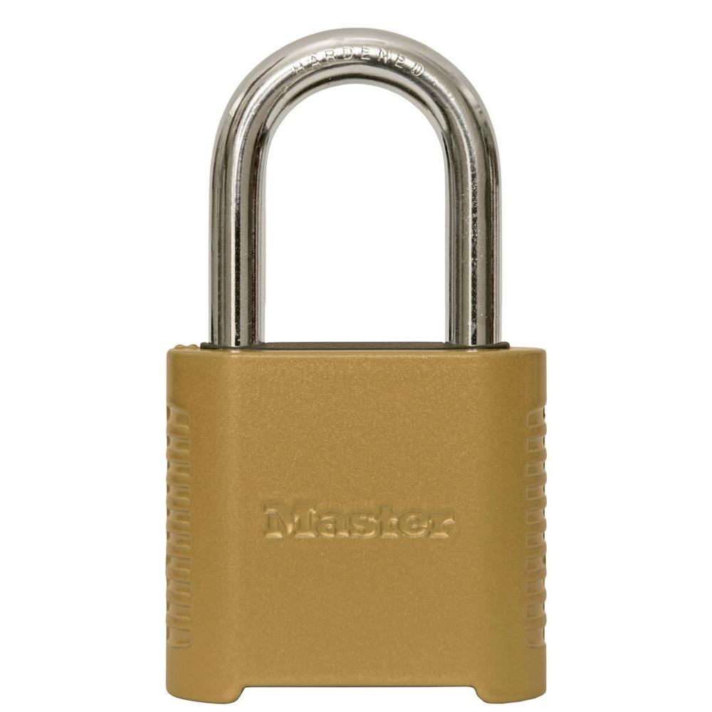 Master Lock 2 in. SetYourOwn 4Digit Combination Padlock175DHC The