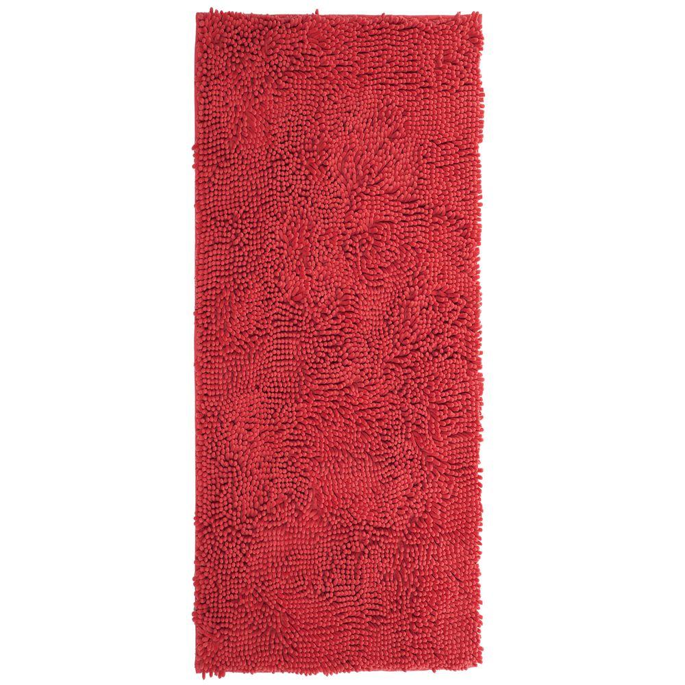 Solid Pink Machine Washable Area Rugs The Home Depot Area Rug