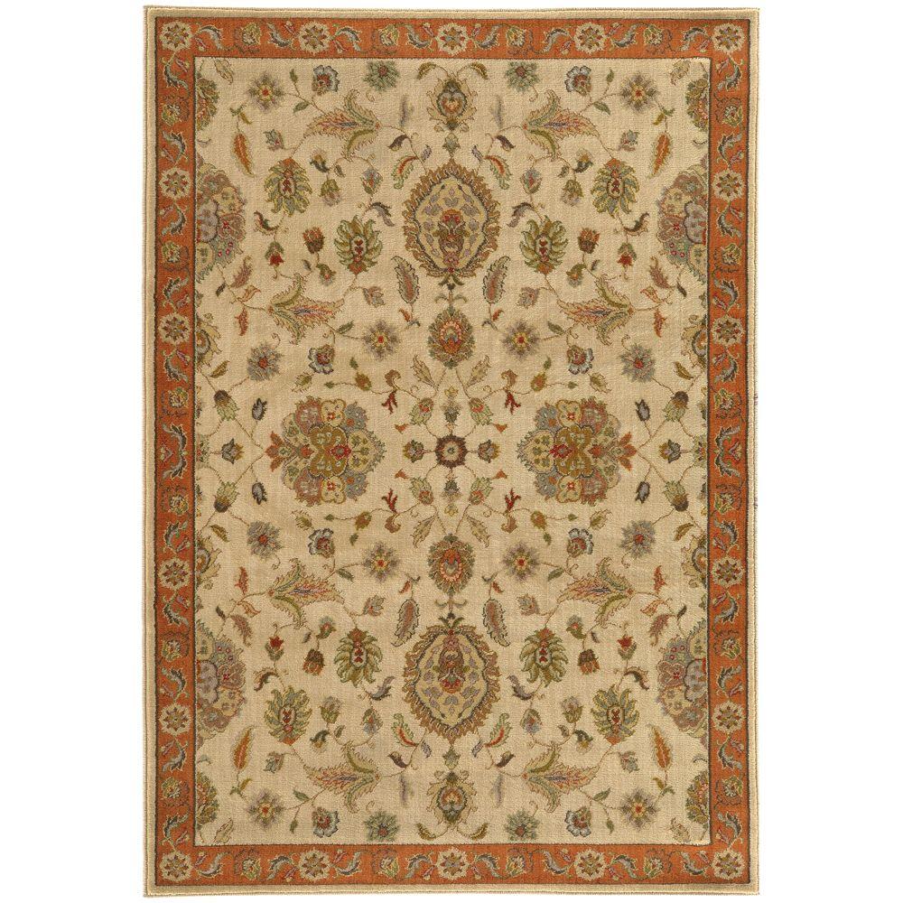 Home Decorators Collection Bardello Beige 9 ft. 10 in. x 12 ft. 10 in. Area Rug7756850810 The