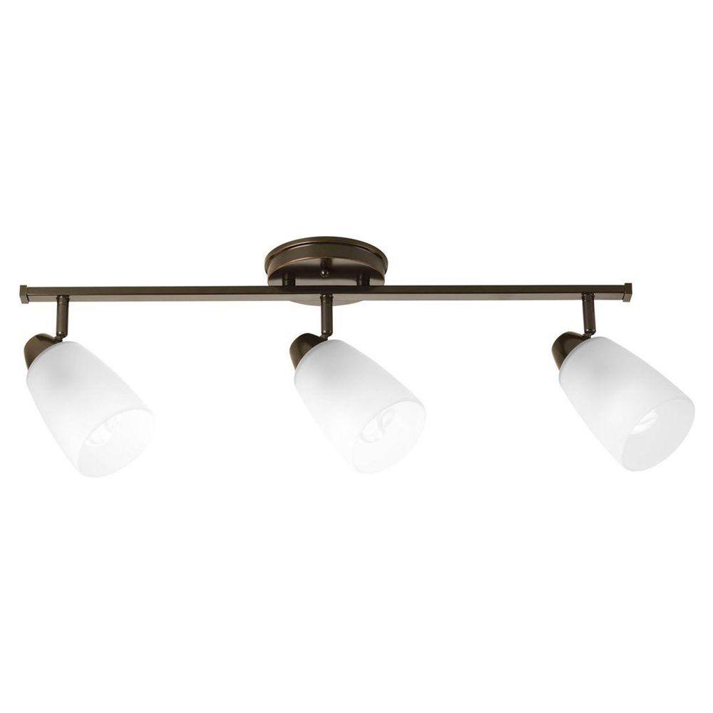 Progress Lighting Wisten 3 Light Antique Bronze Track Progress Lighting Wisten 3 Light Antique Bronze Track Fixture