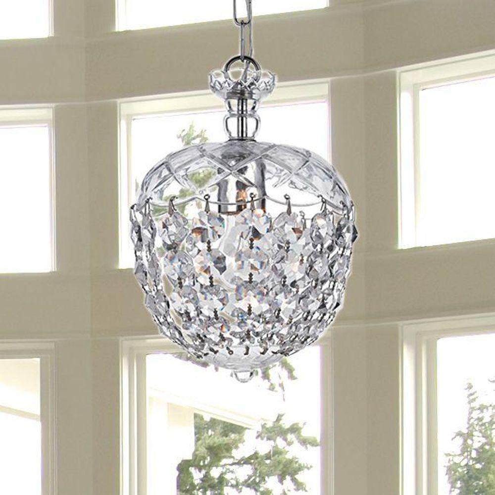 Miriam 8 In Chrome Indoor Crystal Swag Chandelier With Shade - Mini Crystal Swag Chandelier Miriam 8 In Chrome Indoor Crystal Swag Chandelier With Shade - Mini Crystal Swag Chandelier