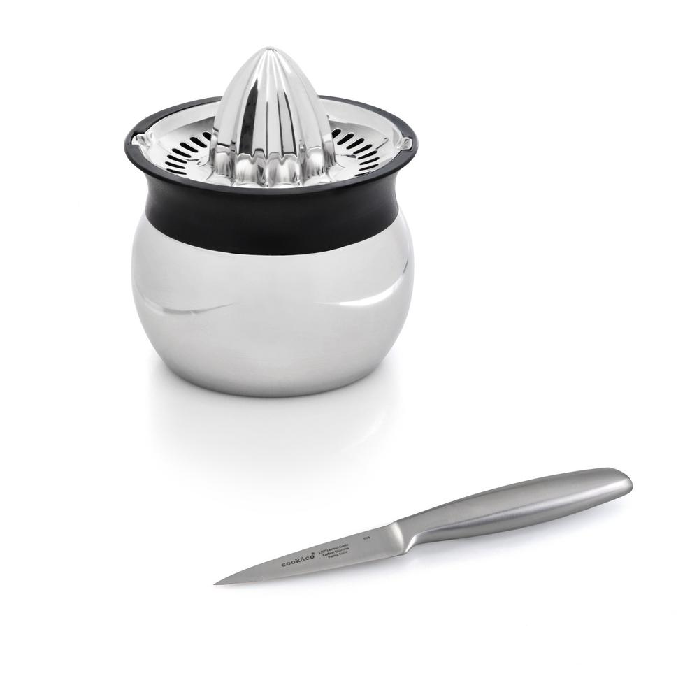 Euro Cuisine Stainless Steel Stove Top Steam JuicerEC9500 The Home Depot