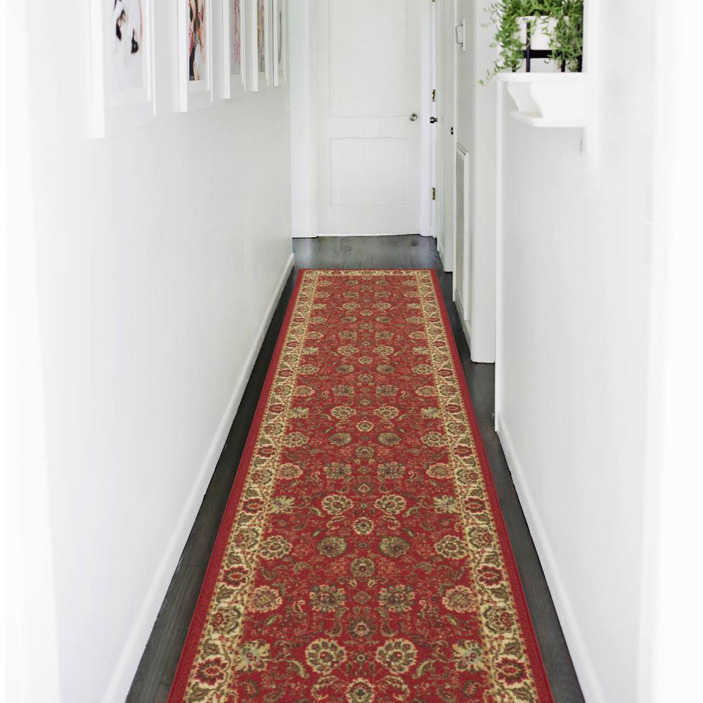 Details About 22 X84 Non Skid Rug Runner Clic Oriental Red Fl Design Machine Washable Details About 22 X84 Non Skid Rug Runner Clic Oriental Red Fl Design Machine Washable
