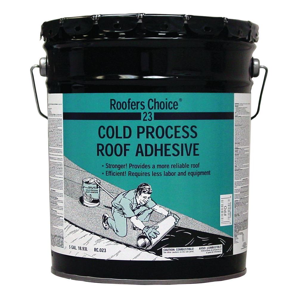 Roofers Choice 4.75 Gal. ColdProcess Roof AdhesiveRC023470 The Home