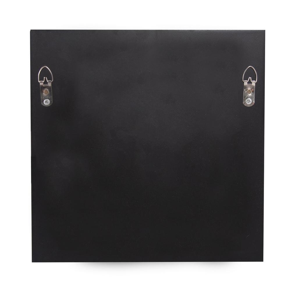 Lydia Square Mirror With Candle Holder 99075 The Home Depot Has A Clear Glass Bottom Stands 5 High And 3 8 Square Beautiful With Candle Light
