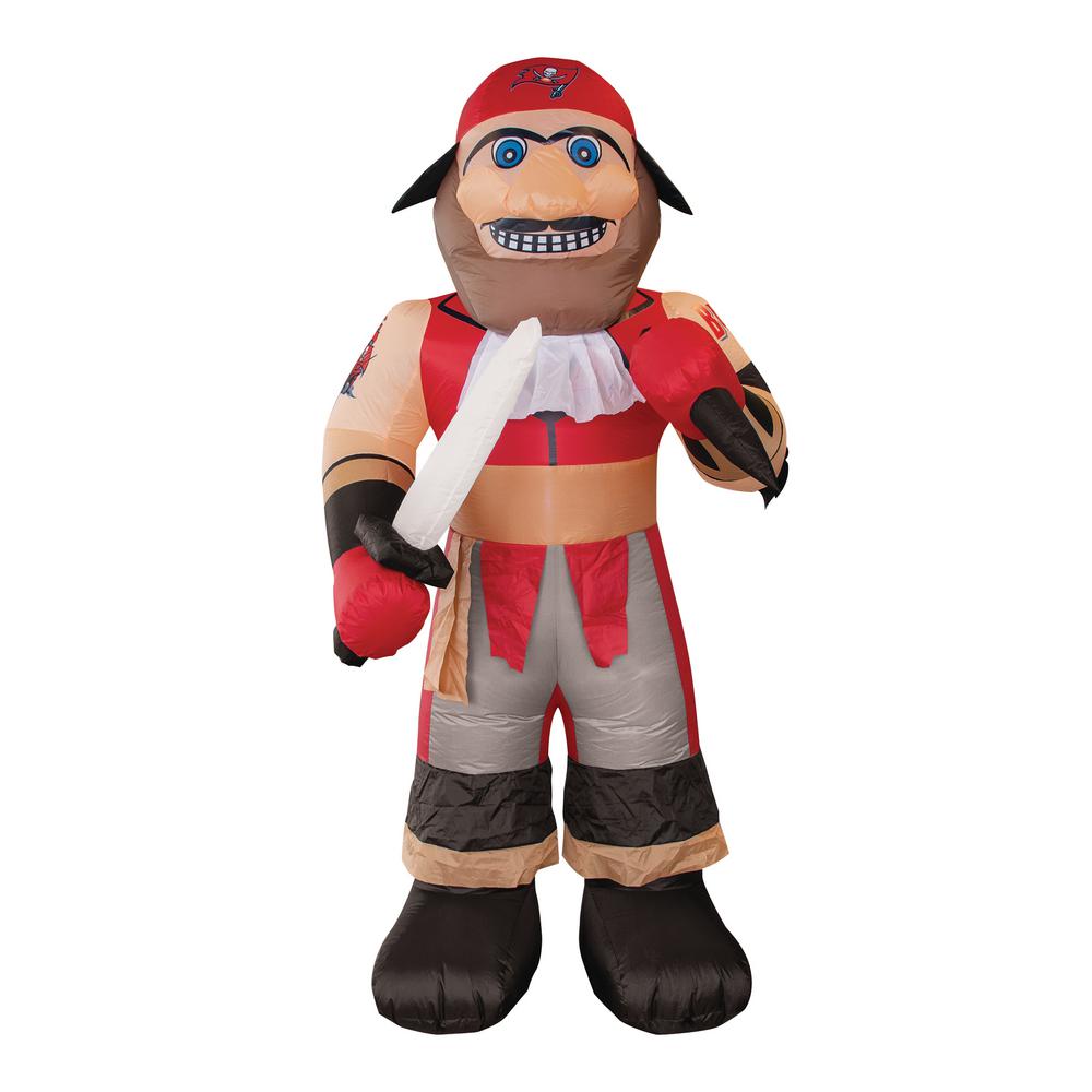 NFL 7 ft. Tampa Bay Buccaneers Inflatable Mascot-526356 ...