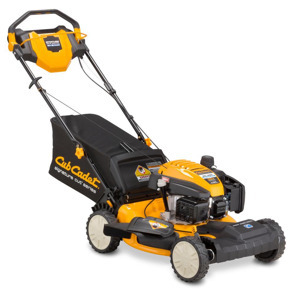Cub Cadet 21 inch 159cc Front-Wheel Drive 3-in-1 Gas Self Propelled Walk Behind... by Cub Cadet