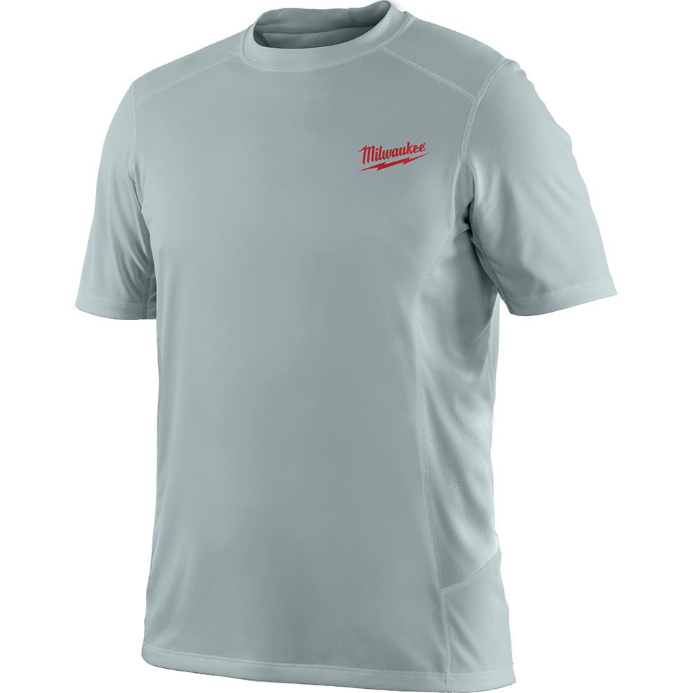 Performance Skin Shirt Gray 3x Light Weight Work Men's Milwaukee hrdosBQCtx