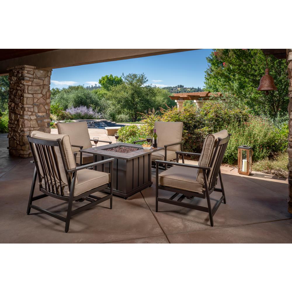 Fire Pit Sets - Outdoor Lounge Furniture - The Home Depot