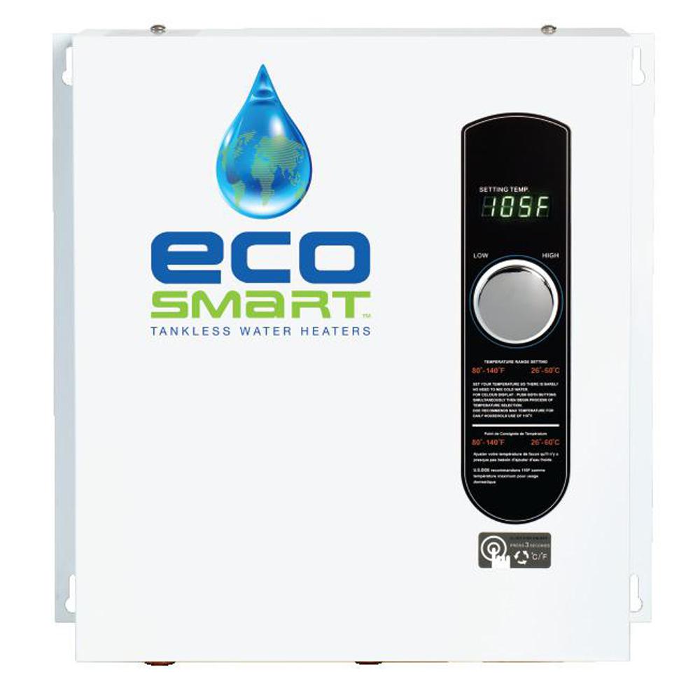 rheem performance 13 kw self-modulating 2.14 gpm electric tankless